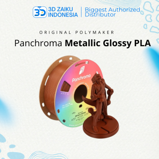 Polymaker Panchroma Metallic Glossy PLA CoPE NEW Polyterra 3D Printer FIlament